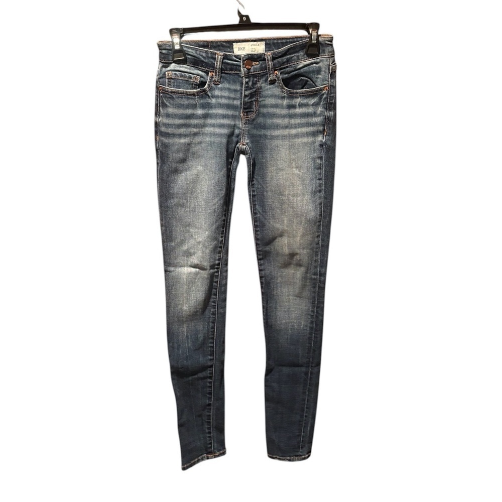 BKE Women's Stella Low Rise Skinny Jeans Size 24 x 31.5